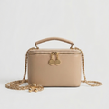 Sellè Box Bag - beige