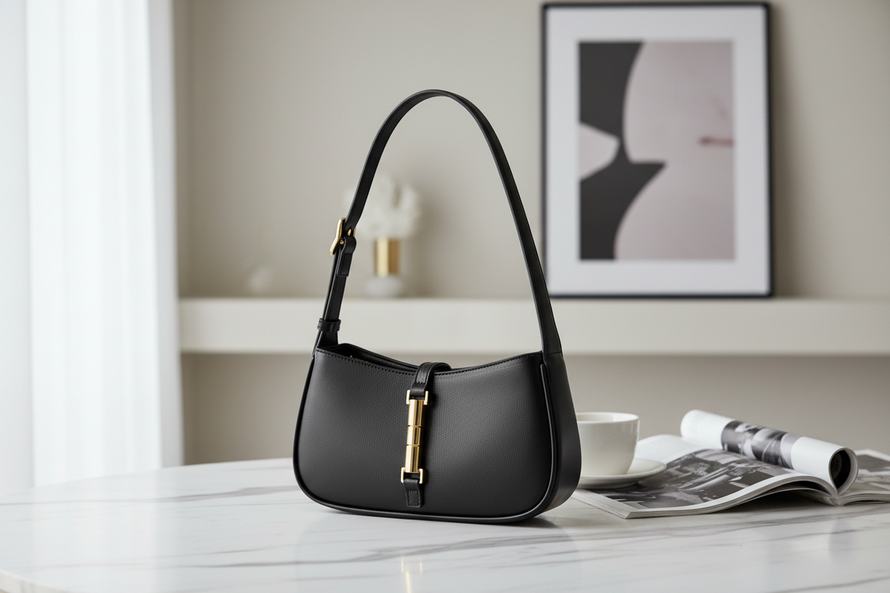Cleo Shoulder Bag in elegant setting